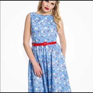 Lindy Bop Baby Unicorn dress